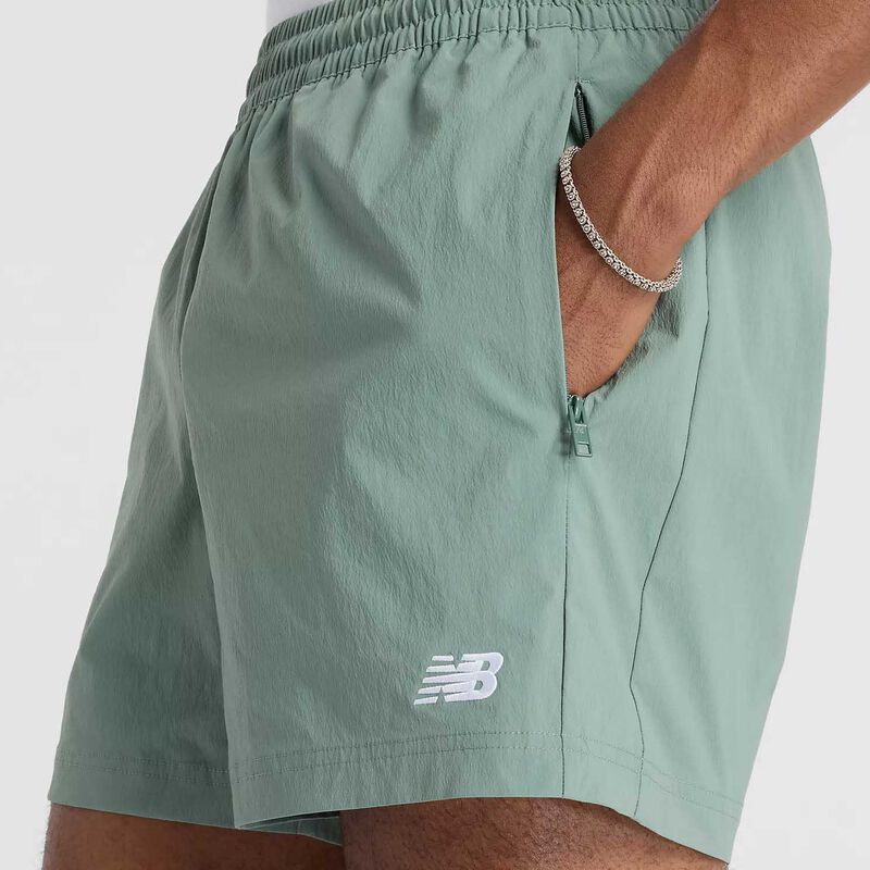 New Balance Athletics Stretch Woven Short 5" image number 2